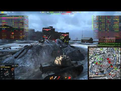 World of Tanks T110E4 - 7100 dmg, 2 kills