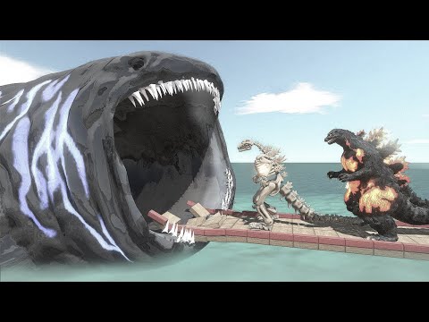 Giant Bloop feeding! - Animal Revolt Battle Simulator
