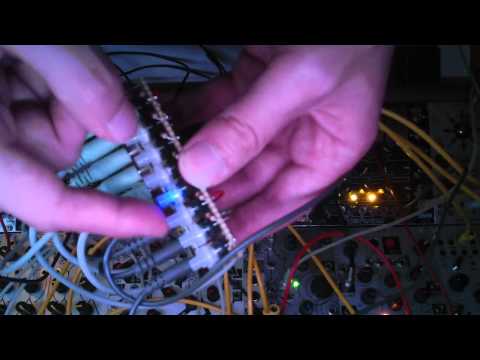 eurorack modular diy gate combiner on/off make noise pressure points example