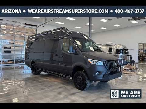 New 2027 TENORITE GREY PREMIUM METALLIC AIRSTREAM  image 1