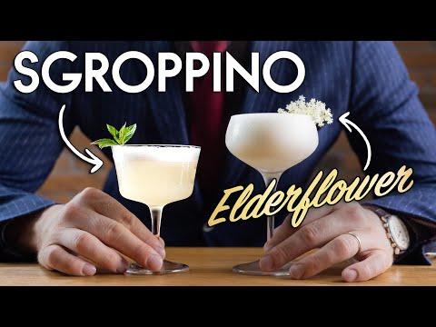 Elderflower Sgroppino – Kevin Kos