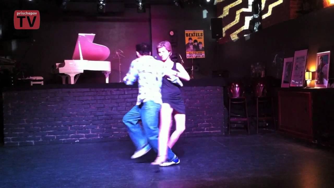 Giggio Giovanni & Anna Zyuzina,  Russia, Moscow, Milonga "Time'n Place"", 22.04.2011