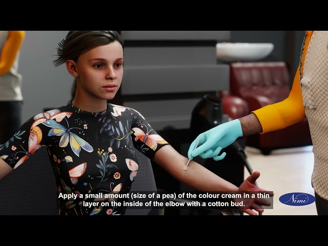 Allergy test procedure