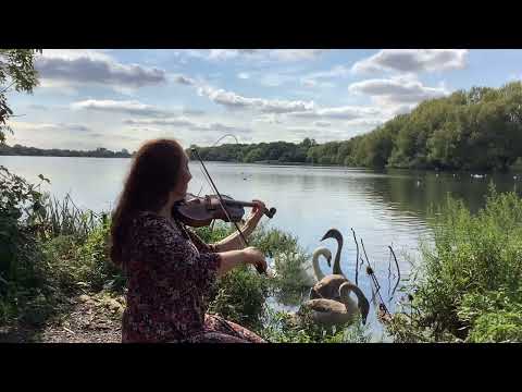 Swan Lake Finale performed by Gundula Gruen (Little tunes played at my favourite places)