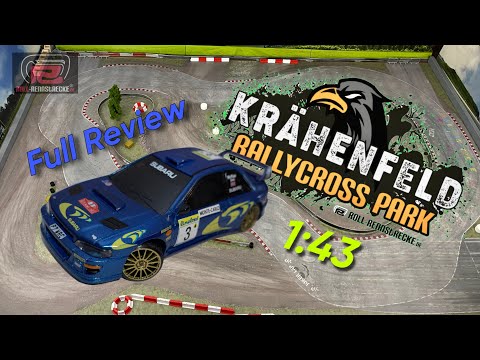 Dr!ft Krähenfeld Race Track Rallycross Park | Roll-Rennstrecke | Full Review + Racing