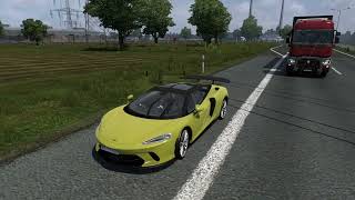 Mclaren GT 2021 SPORT/EURO TRUCK SIMULATOR 2 [V.1.56 UPDATED]