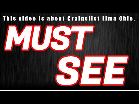 Lima Craigslist