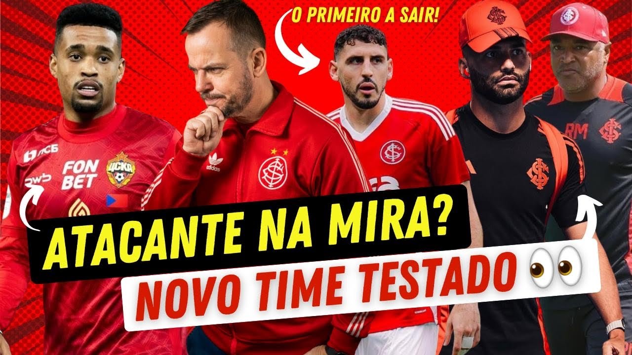 INTER ATRÁS DE ARTILHEIRO PARA O LUGAR DE VALENCIA? | ROGEL PUXA A FILA DE SAÍDAS | TESTES NO TIME