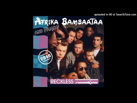 Afrika Bambaataa & UB40 - Reckless (Extended 12" Vocal Wildstyle Mix)