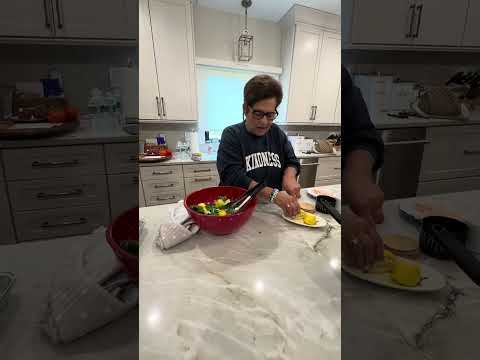 Parm Kale Salad❤️