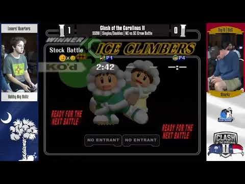 CotC II LQ - Sharkz (Ice Climbers) vs Bobby Big Ballz (Falco)
