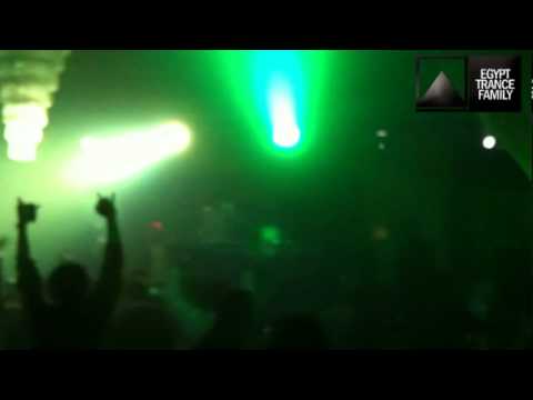 Tenishia at Trance Mission, Cataract Hotel, Cairo, Egypt NYE 2012 - Here In The Dark