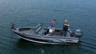 Fishing on Lake Diefenbaker with The Fishing Geeks