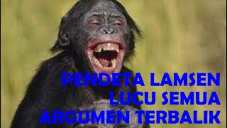 Download lagu DEBAT KOCAK!! PDT.LAMSEN NAIBAHO Vs UST.ZUMA TOPIK : KITAB BISA BICARA mp3