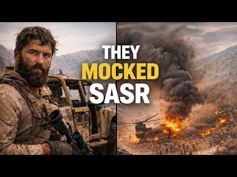 Why Australian and British SAS were HATED  by American Forces In Afghanistan