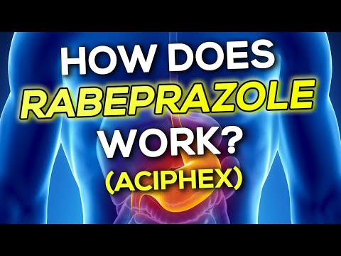 Rabeprazole (Aciphex) Nursing Drug Card (Simplified) - Pharmacology