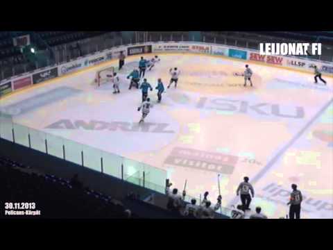 Maalikooste Pelicans-Kärpät // Nuorten SM-liiga 30.11.2013