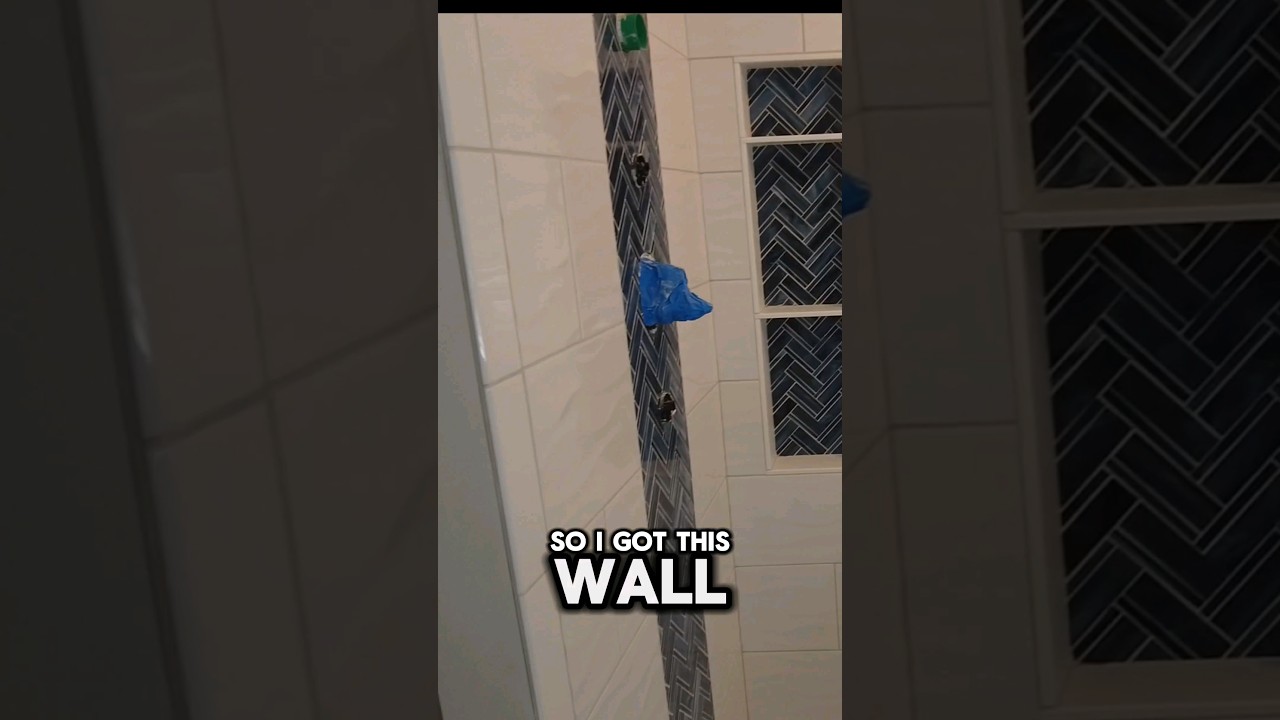 Match THIN tile to THICK tile #tile #howtotile #tiletip