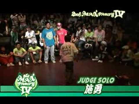 MAX PARTY IV:[BATTLE]POPPING-JUDGE-SOLO