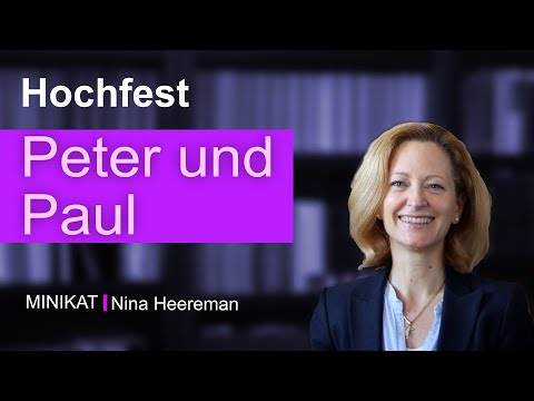 Hochfest: Peter und Paul, 29. Juni