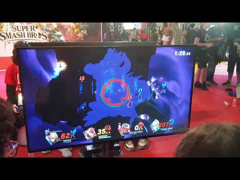 [FICOMIC 2018] Elira (Inkling) + Greward (Bowser) vs Marcbri (Shulk) + Marcpq (ZSS)