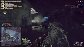 久しぶりのBF4配信