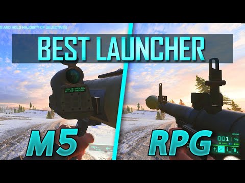 Battlefield 2042 ► RPG Vs. M5 Recoilless - Which Is Better?
