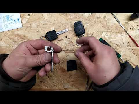 WV Polo 5. Правильная установка центрального замка.