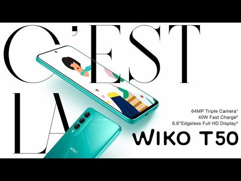 WIKO T50 BUDGET SMARTPHONE 2022