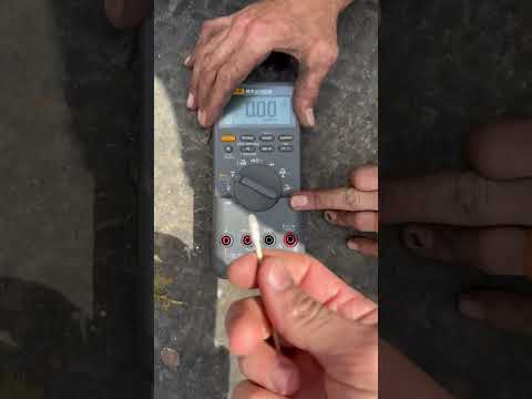 Fluke 88 lead flashing fault code and beeping EASY QUICK FIX