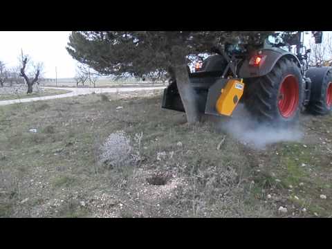 FRESA UNIVERSALE FPRD-160.04 AGRI WORLD SRL TRINCIACEPPI - FORESTALE