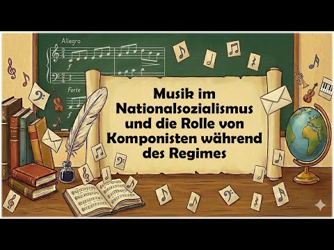Musik im Nationalsozialismus und die Rolle von Komponisten während des Regimes