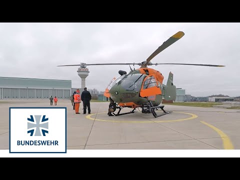 60 Sekunden: Rettungshubschrauber LUH SAR I Bundeswehr