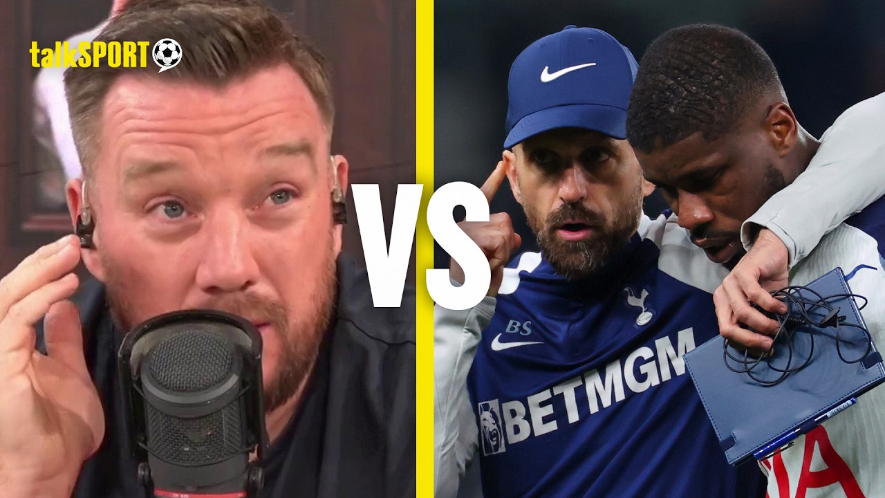 HAAAS ANYONE SEEN TOTTENHAM! Jason Cundy DESTROYS Jamie O'Hara & Spurs after Crystal Palace LOSS!