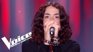 Patrica Kaas- mademoiselle chante le blues - Nava | The Voice 2025 | Auditions à l&#39;aveugle