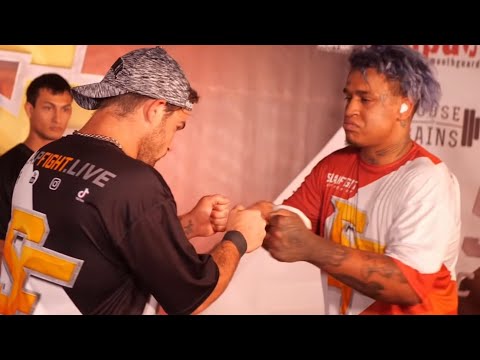 'Young James' & 'Coach Killa' trade SLAPS at SlapFIGHT Championship!