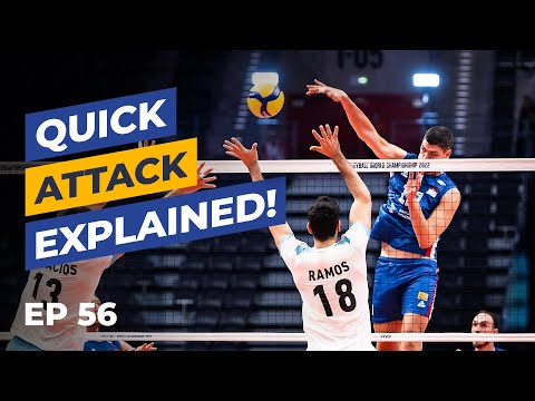 Mastering the Quick Attack in Volleyball: Setter & Middle Blocker Synergy | IVA EP56