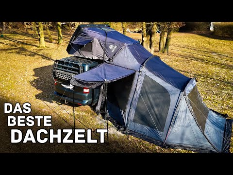 Das beste Dachzelt SetUp ? - Outdoor Abenteuer im iKamper Skycamp 3.0