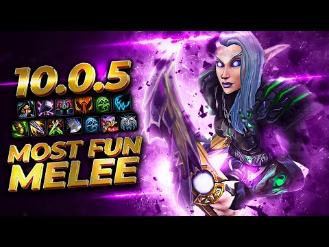 UPDATED! Most Fun Melee DPS In Dragonflight