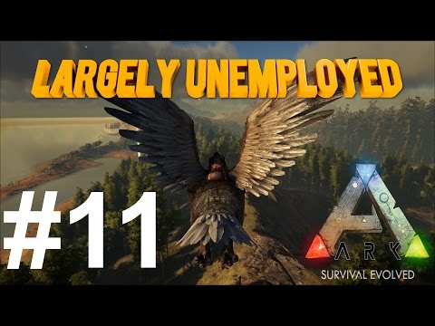 ARK Survival Evolved [Modded] #11 - Largely Unemployed Island Tours Video