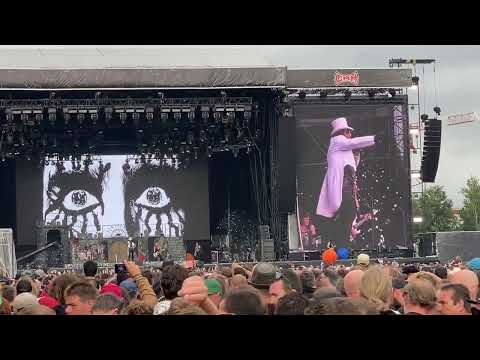 ALICE COOPER Live Graspop 2022 - School’Out / Another Brick In The Wall Mix
