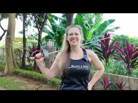 Gear review!   HF Armory GDF Club rapier... new best entry level sword?