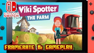 Viki Spotter: The Farm - (Nintendo Switch) - Framerate & Gameplay