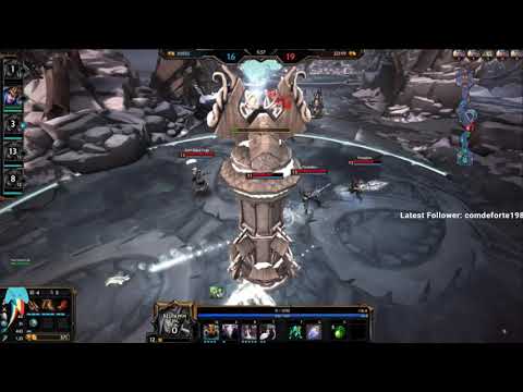 Smite Infinite Assault 2.0 5 Lokis! Let the trolls begin!!!