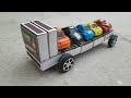 How To Make Matchbox Truck At Home