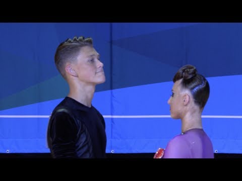 Danil Eremeev - Anastasia Golitsyna RUS, Samba | WDSF Open Youth Latin