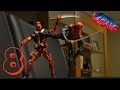 SPIDERMAN Stop Motion Action Video Part 8 
