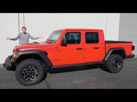 Here's Why the 2020 Jeep Gladiator Is the Hottest New Truck Video