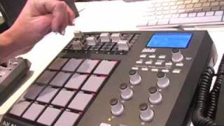 Video thumbnail for Akai Professional MPD26 Winter NAMM 2010 by Sweetwater