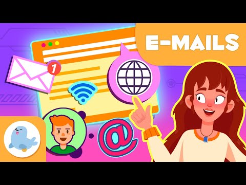 📧 EMAILS for Kids 🖥️ Characteristics and Parts of Emails